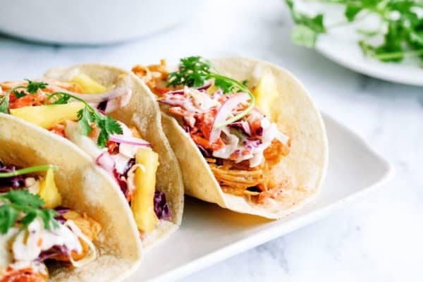 Hawaiian BBQ Tacos