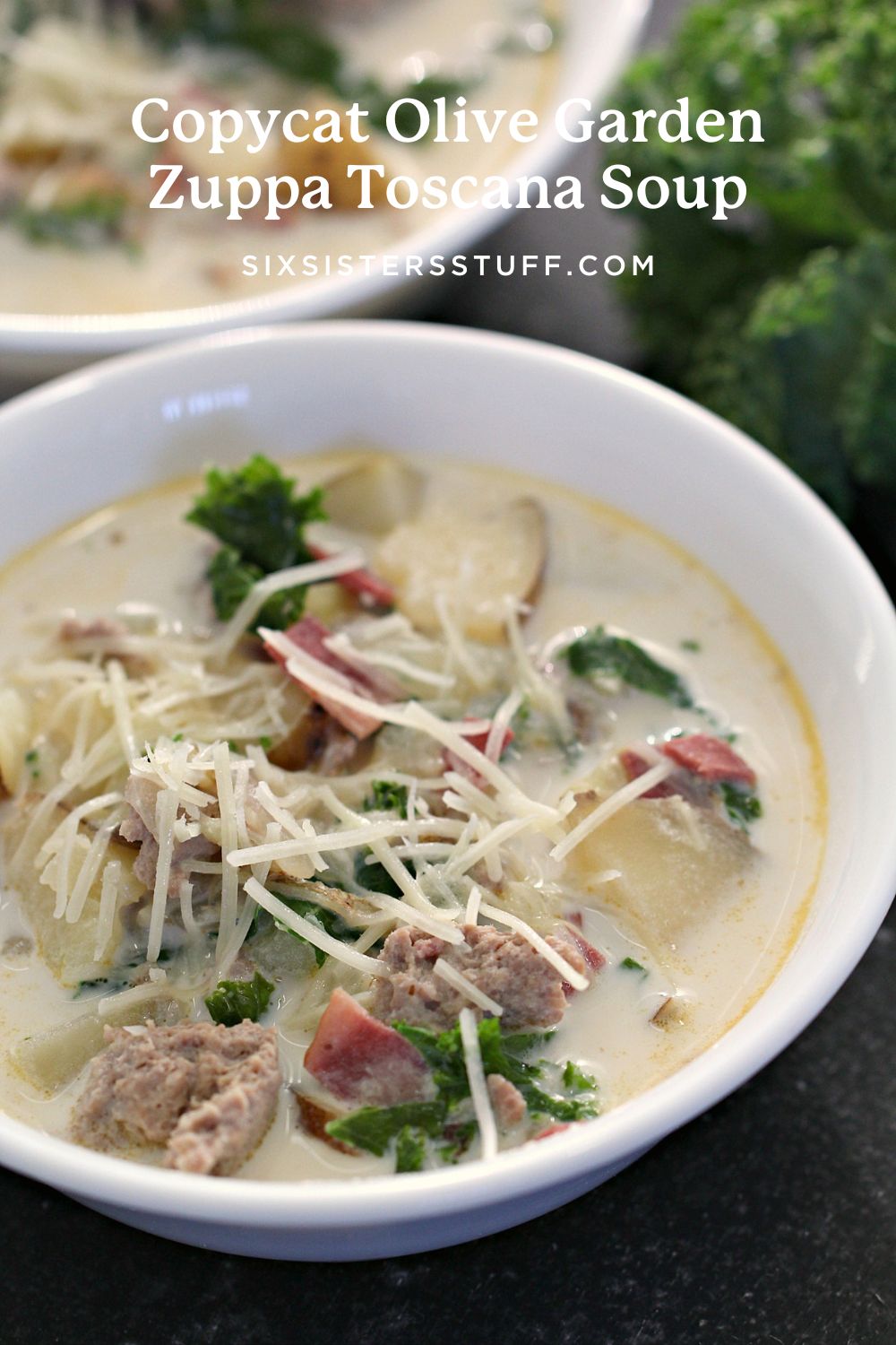Olive Garden Zuppa Toscana Soup (Copycat Recipe)