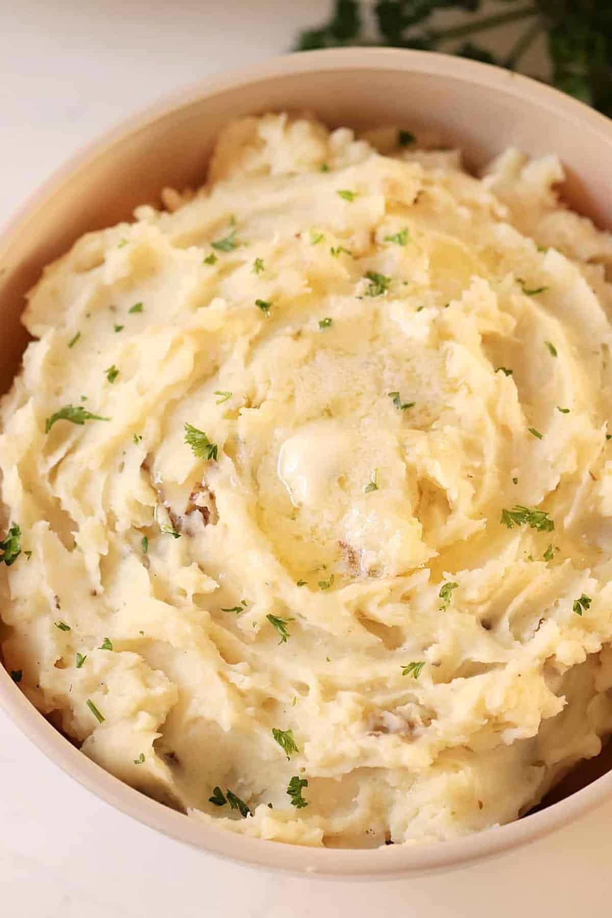 Instant Pot Mashed Potatoes