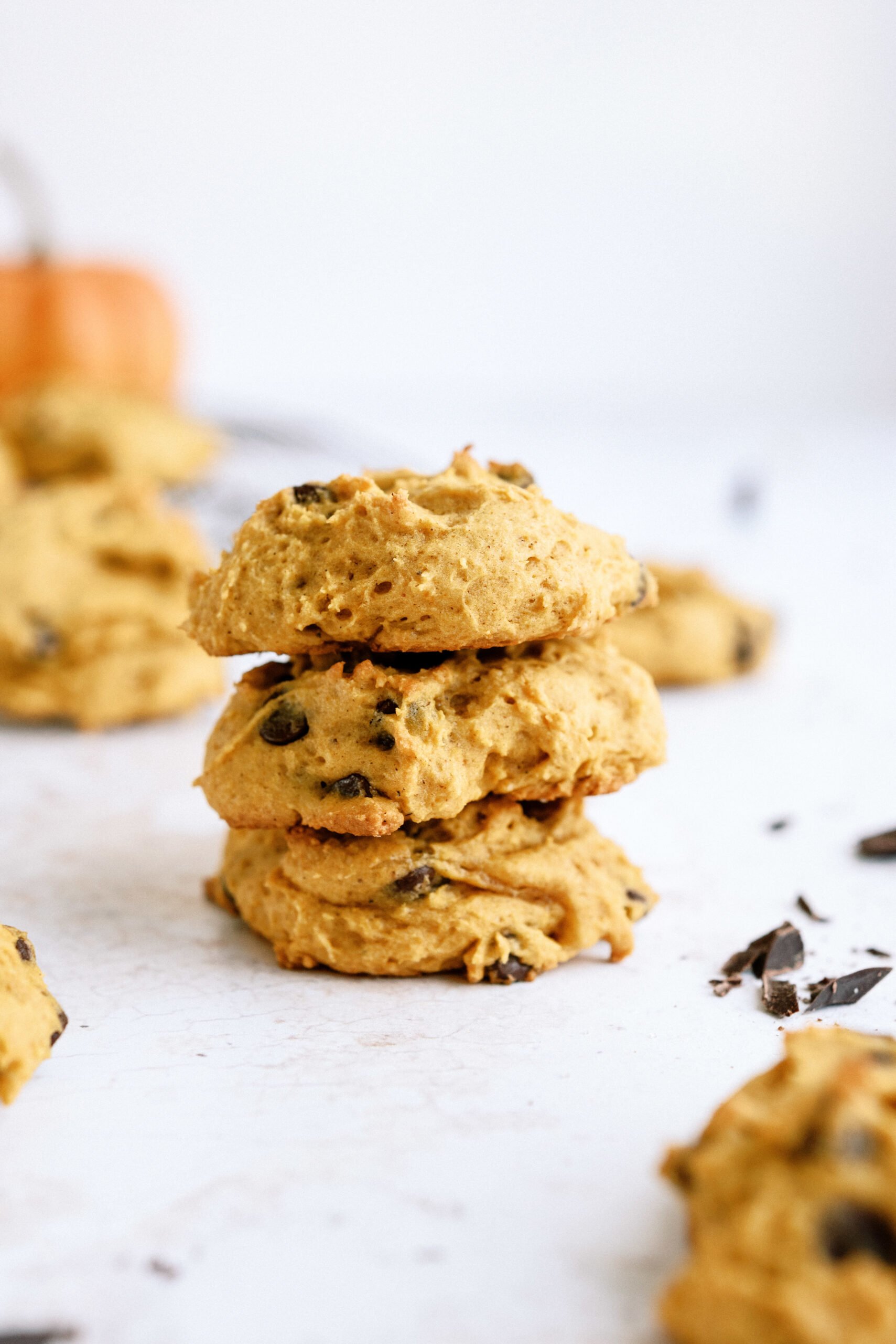 The Best Pumpkin Chocolate Chip Cookies Recipe