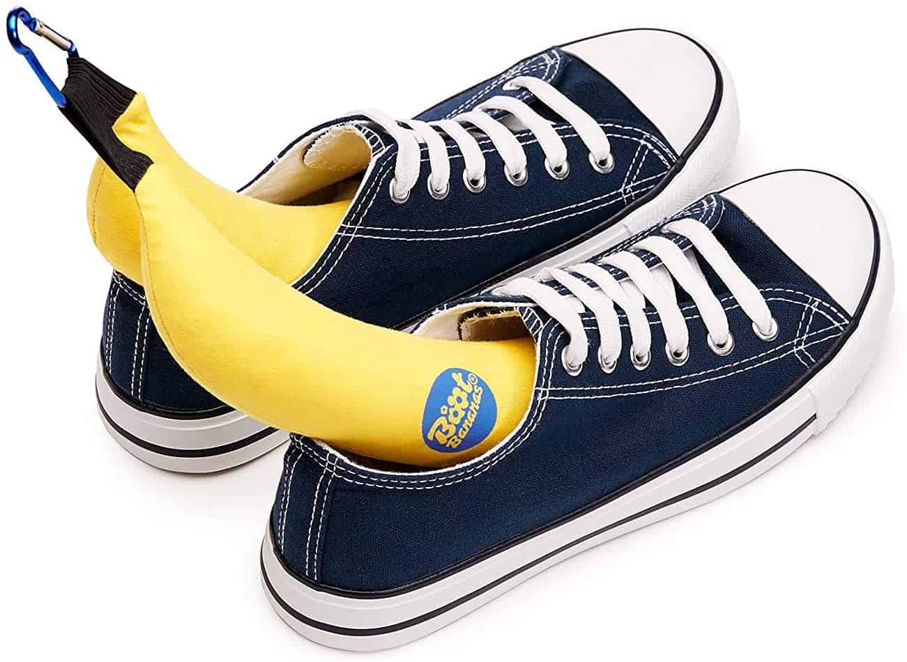 Banana shoe deodorizers