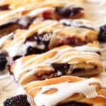 Easy Blackberry Danish