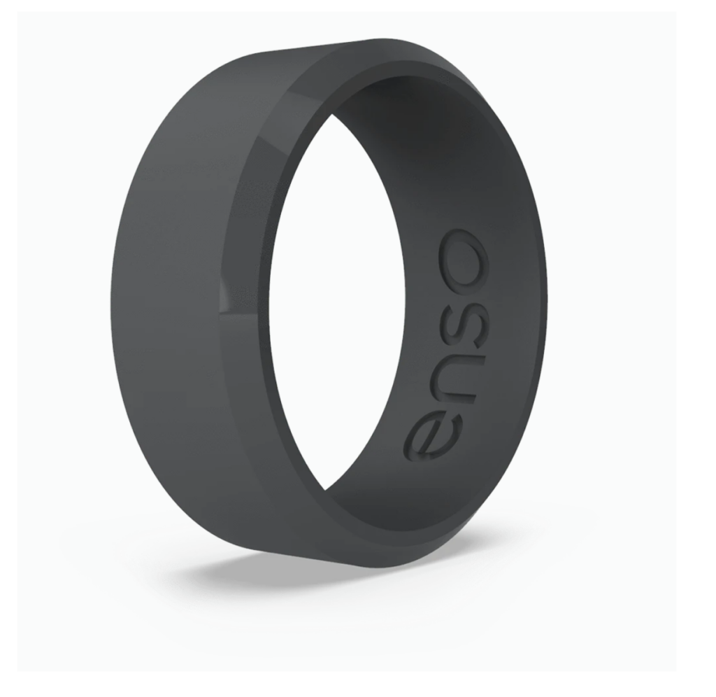 Enso Silicone Ring