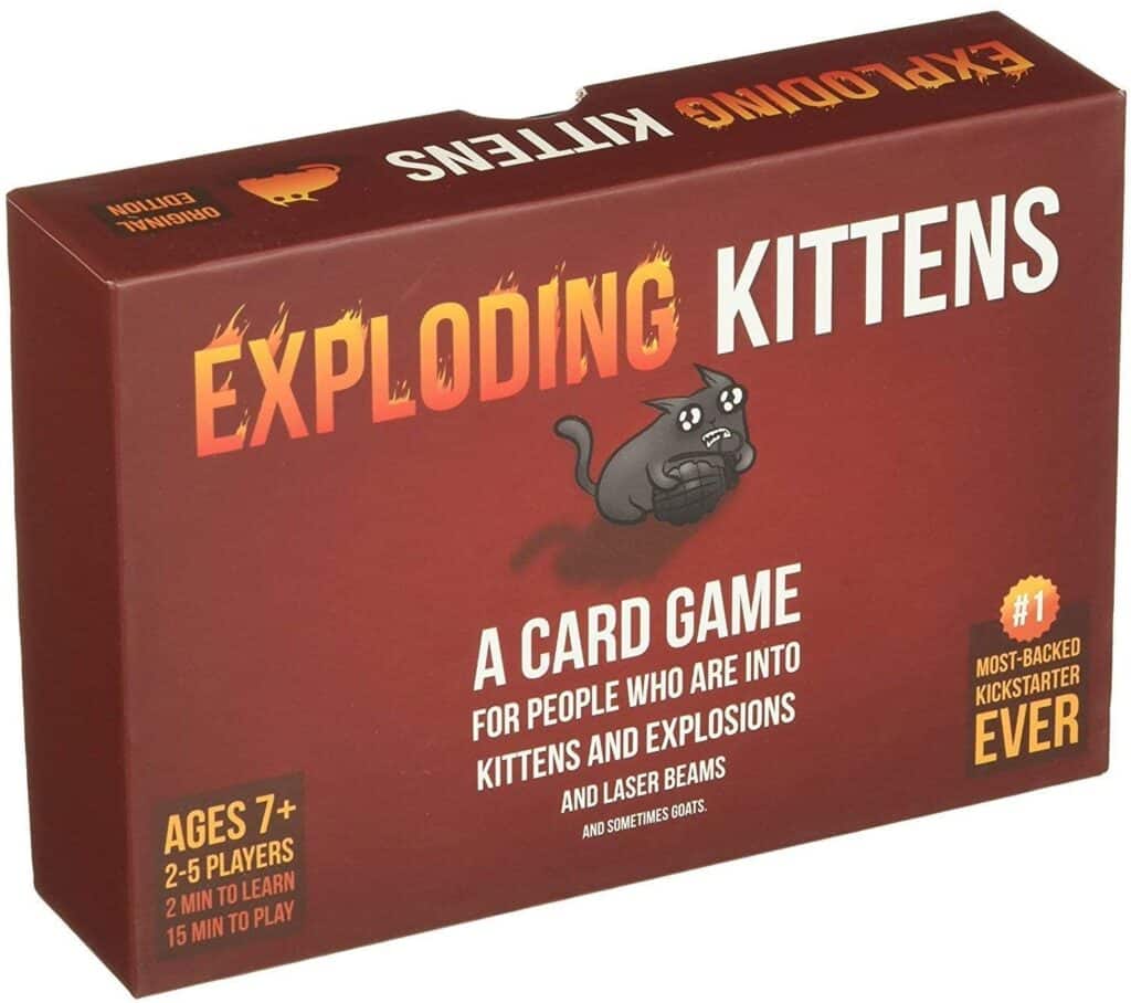 Exploding Kittens Game