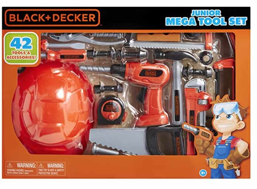 Black and Decker Toy Tool Set