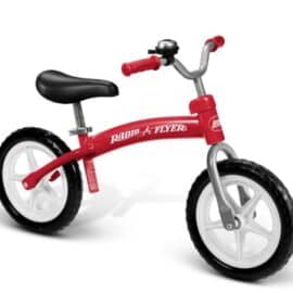 Radio Flyer Balance Bike with Bell