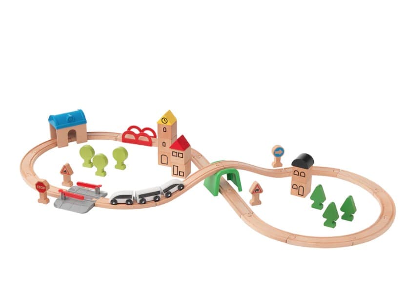 ikea train set toy