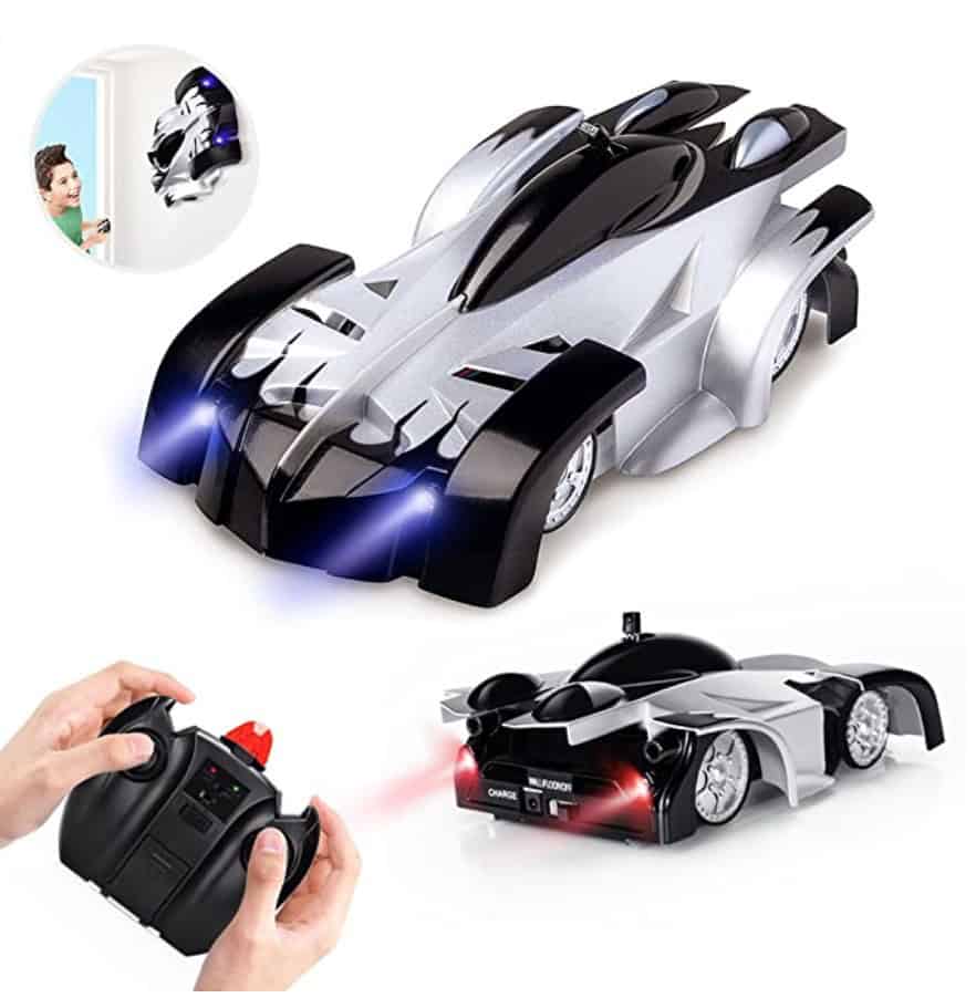remote control car on ceiling