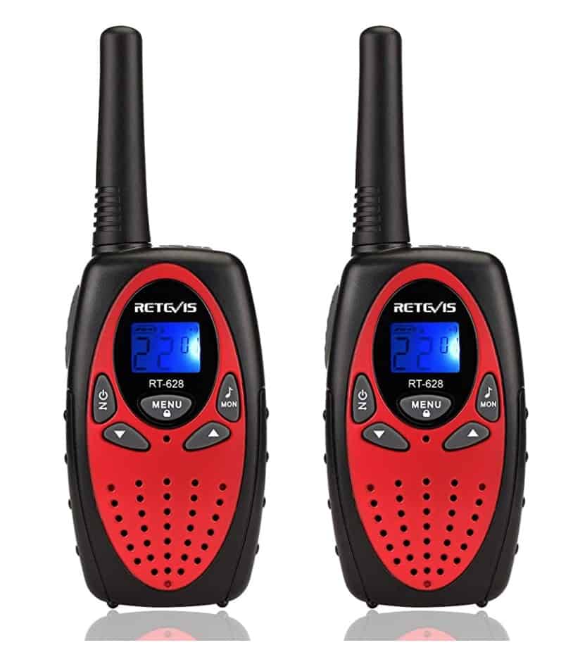 Red Walkie Talkies