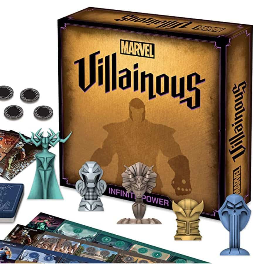 Marvel edition for Villainous