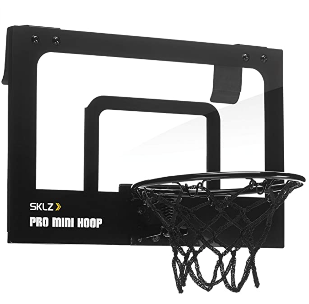 over-the-door mini basketball hoop