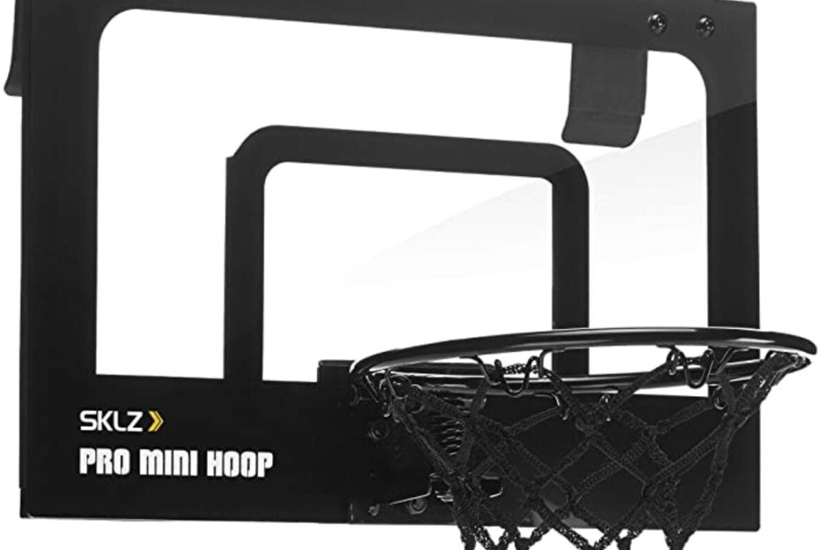 over-the-door mini basketball hoop