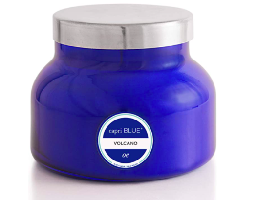Blue Volcano candle