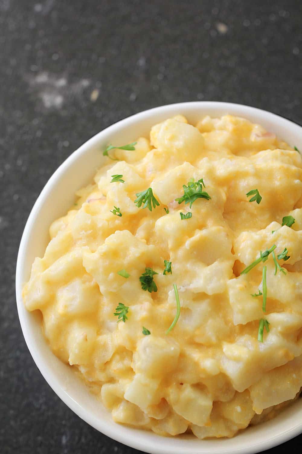 Slow Cooker Baked Potatoes {Easiest Side Dish!} - Spend with Pennies