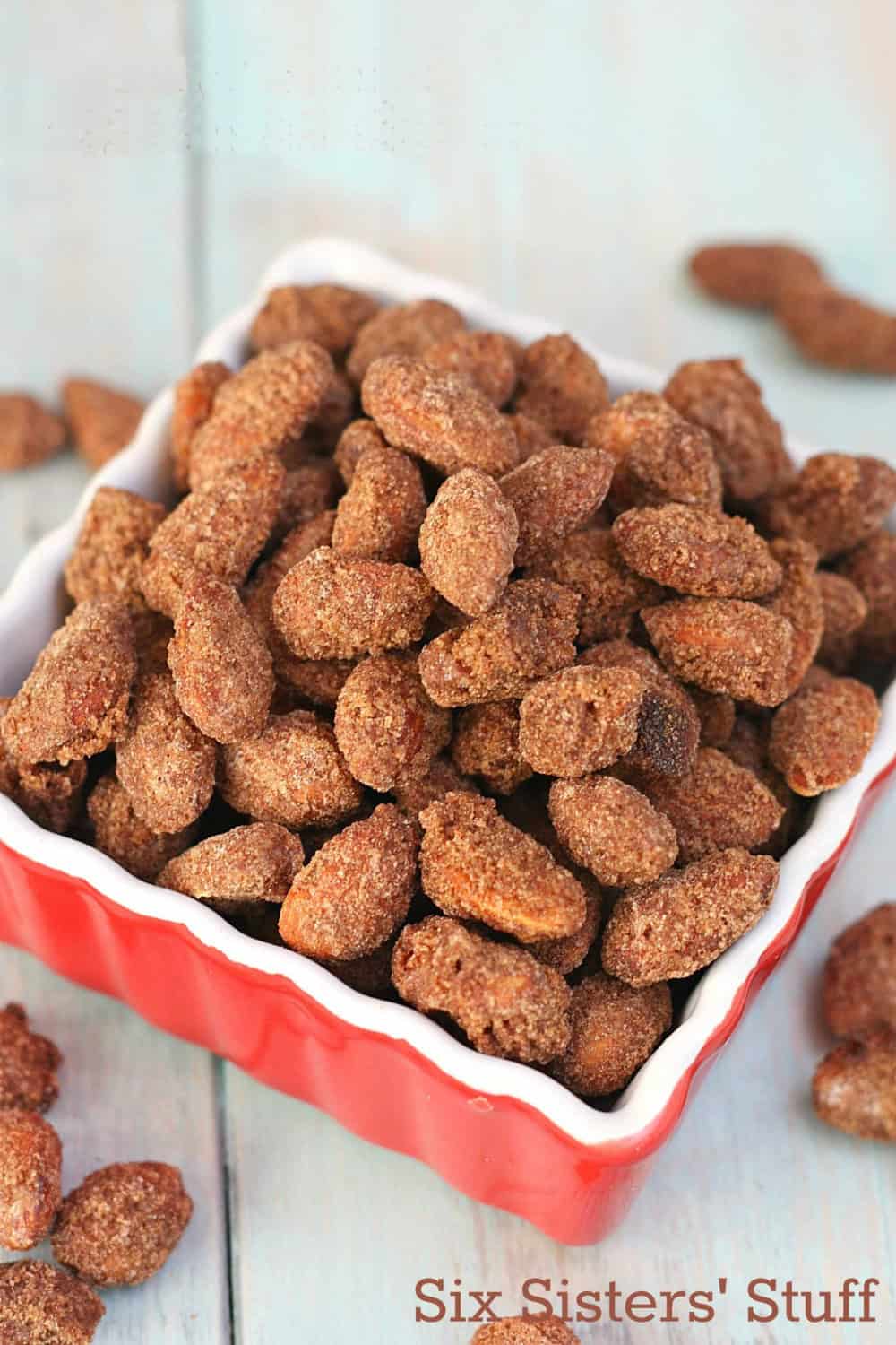 Slow Cooker Cinnamon Almonds Recipe