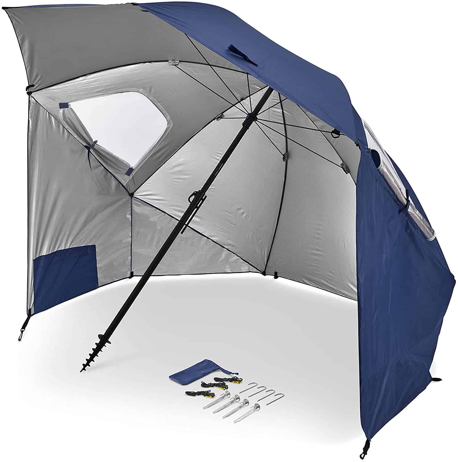 Sport brella for all kinds of weather