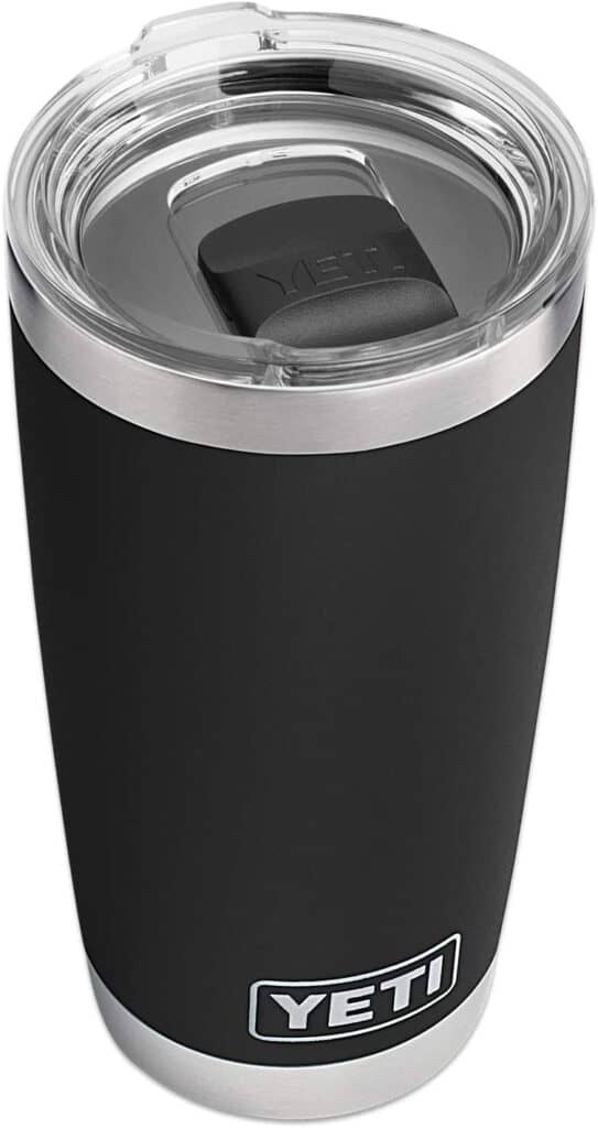 Black Yeti Tumbler