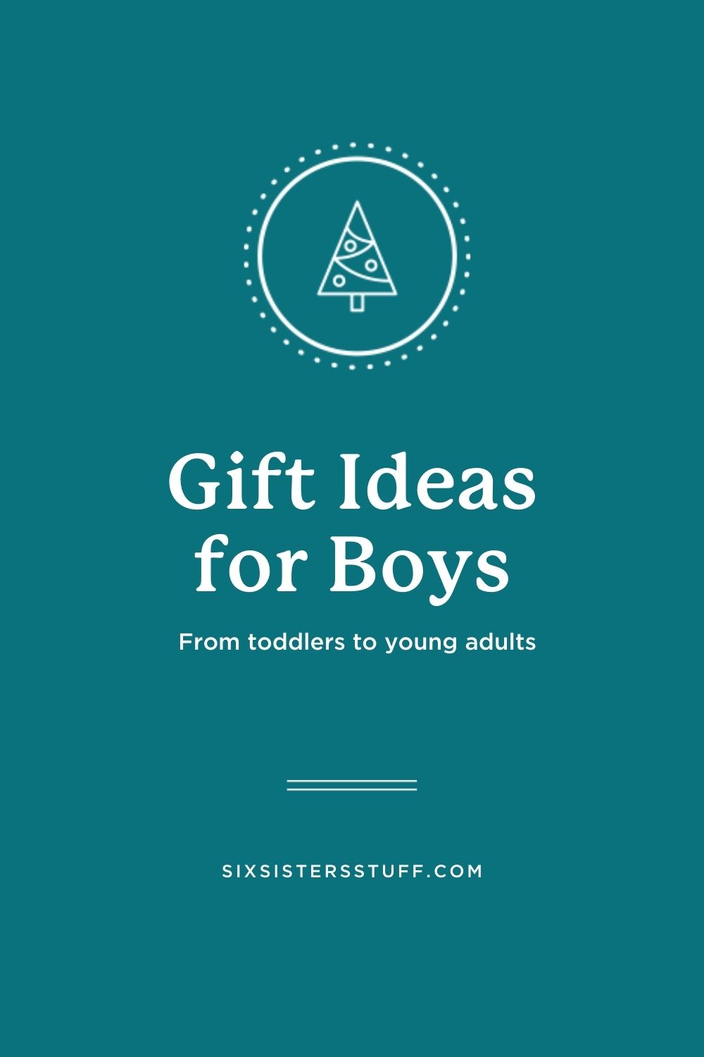 Gift Ideas for Boys