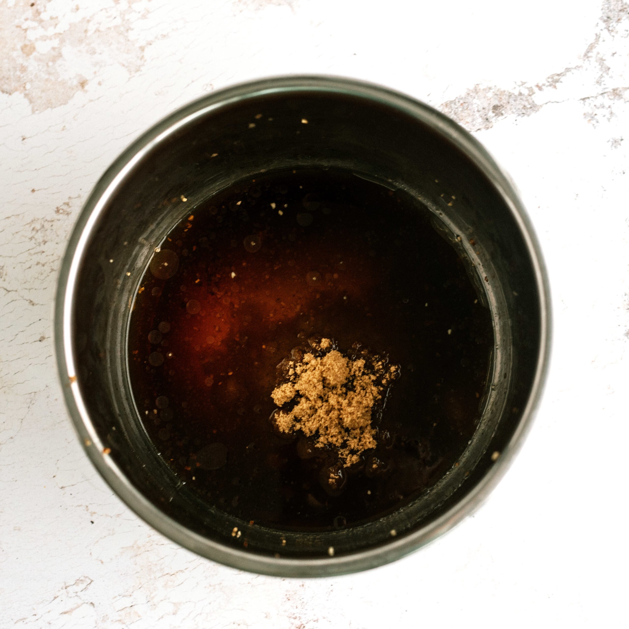 Soy sauce and ginger in Instant Pot