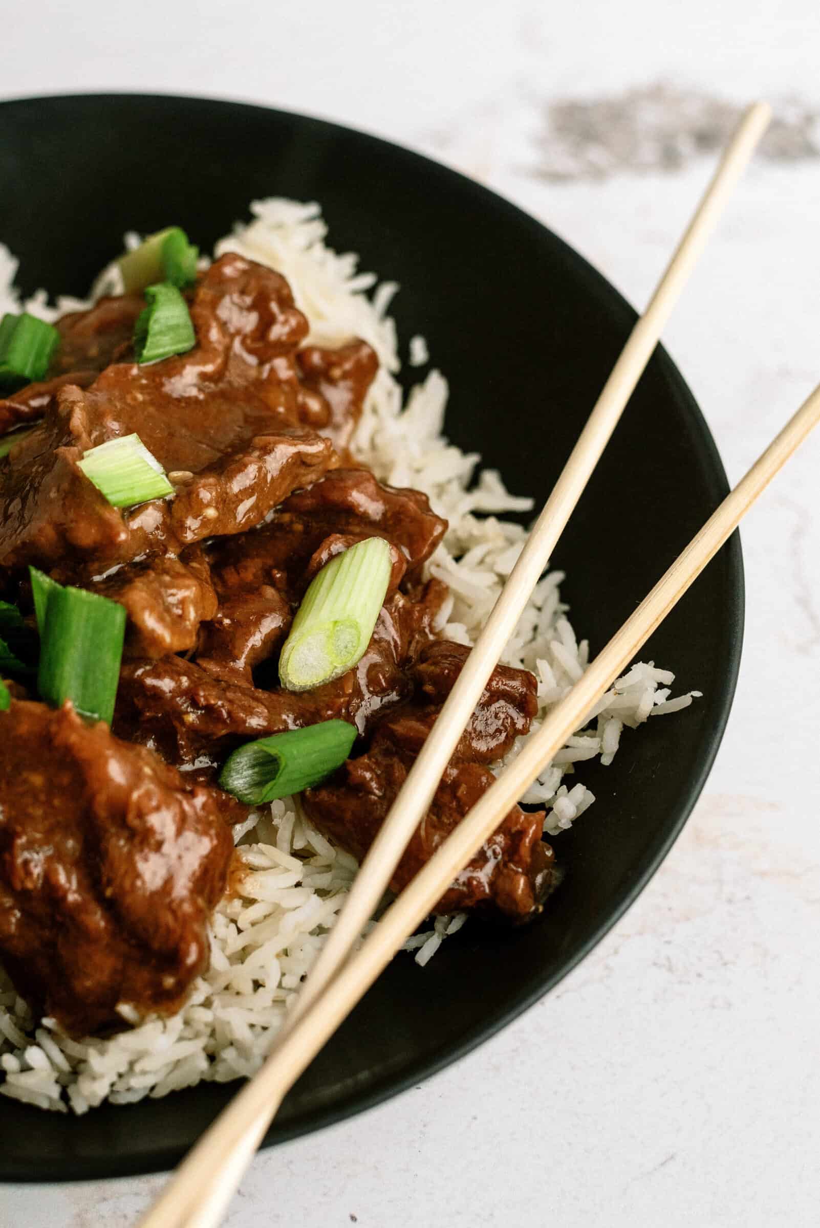 Instant Pot Mongolian Beef