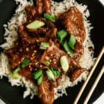 instant pot mongolian beef