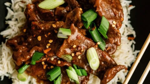 Instant Pot Mongolian Beef