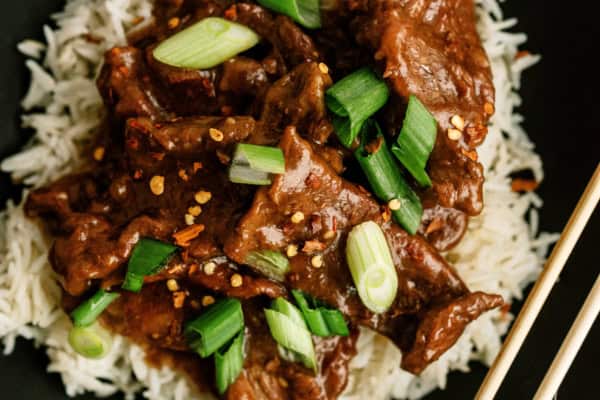 instant pot mongolian beef