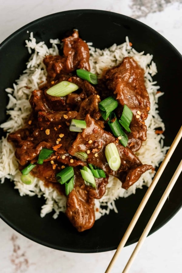 instant pot mongolian beef