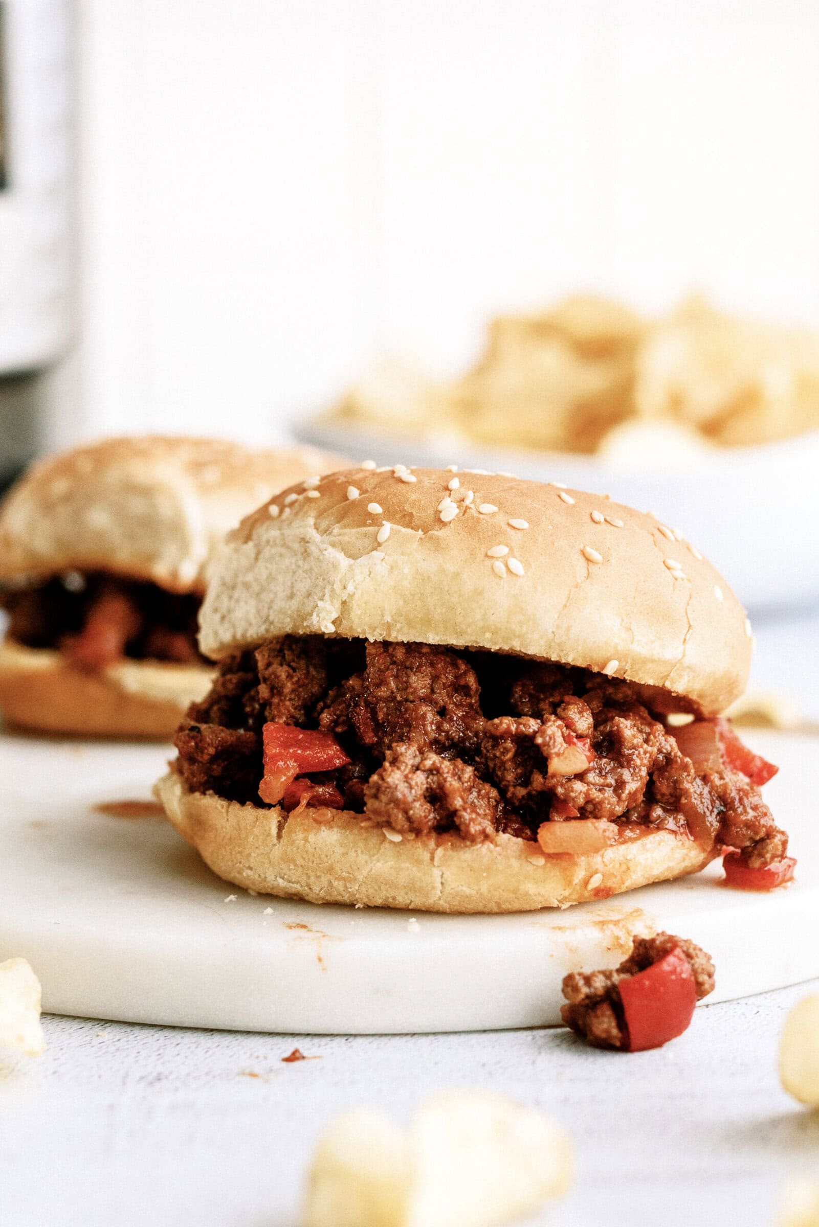 The BEST Instant Pot Sloppy Joes Recipe