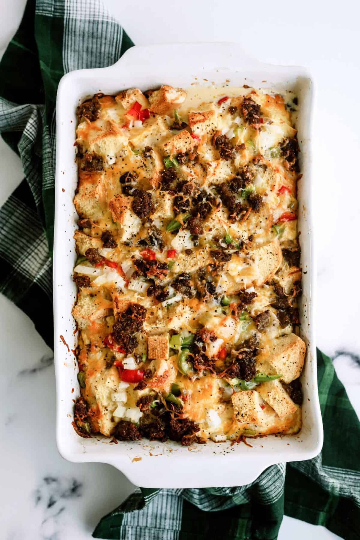 Sausage and Egg Breakfast Casserole