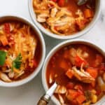 instant pot bbq chicken chili