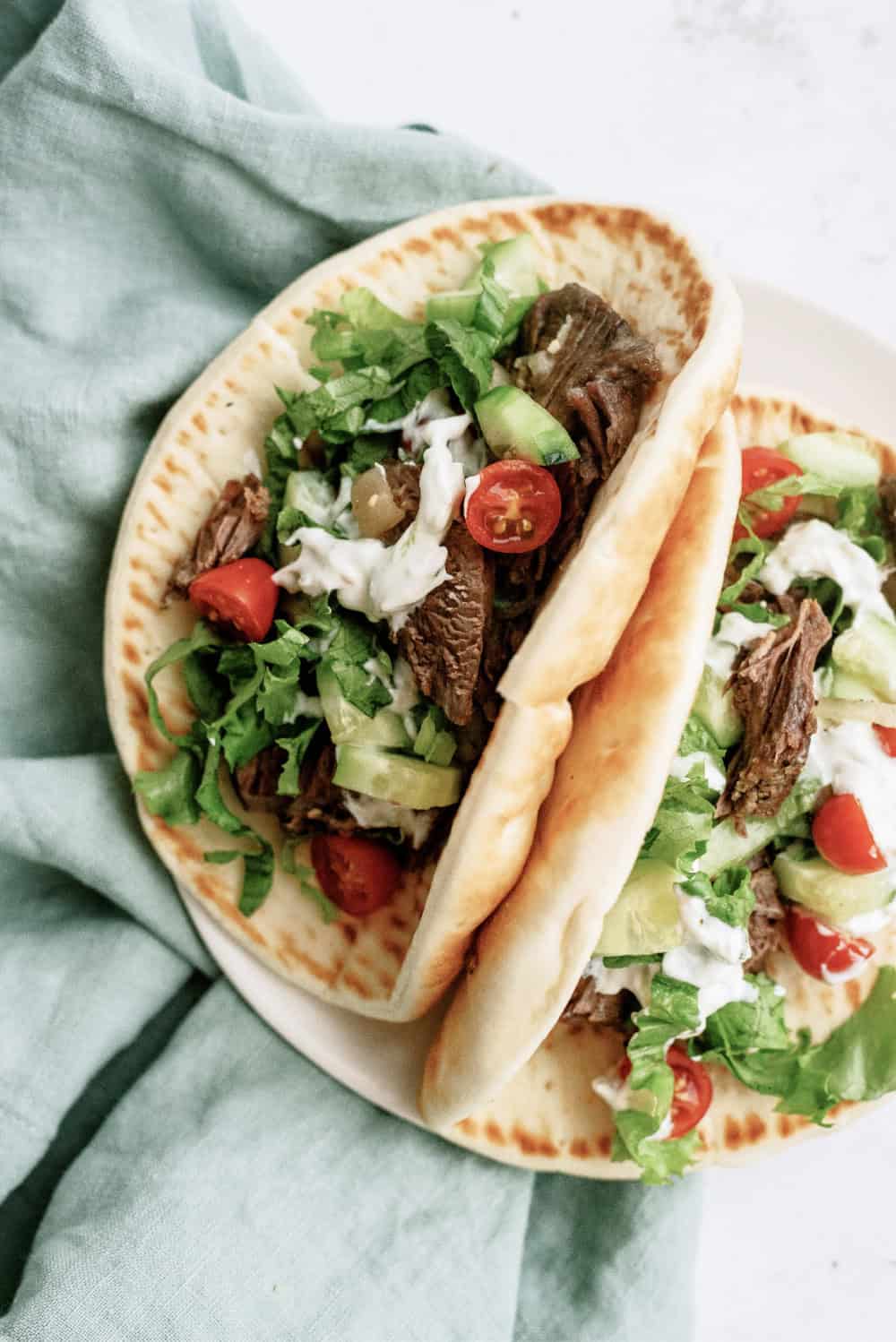 Instant Pot Beef Gyros Recipe