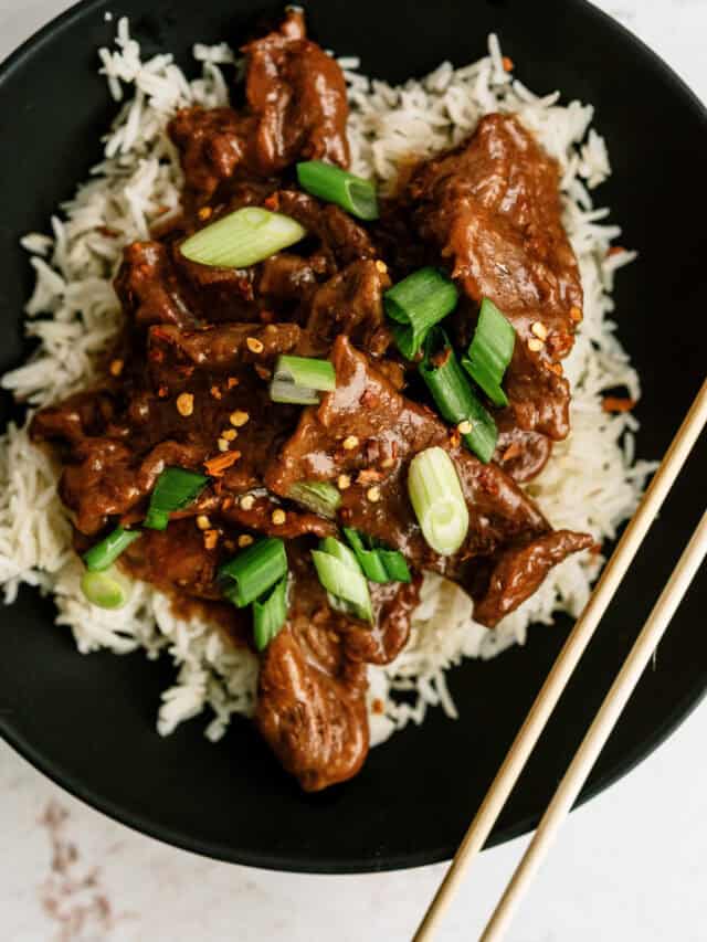 Instant Pot Mongolian Beef Recipe (Freezer Meal)