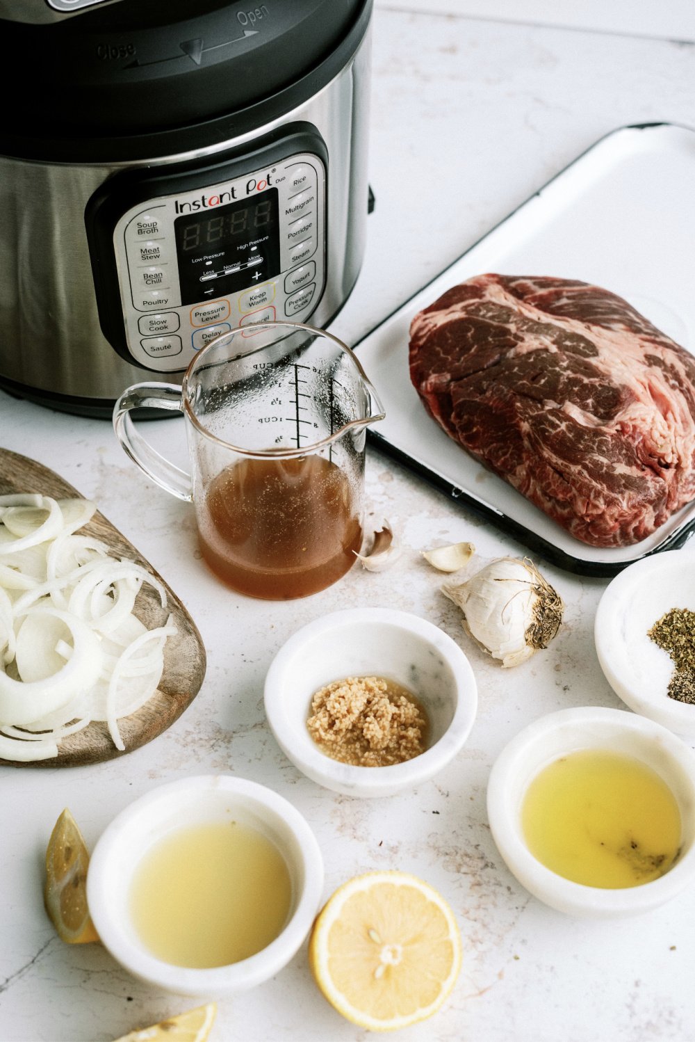 ingredients in instant pot beef gyros