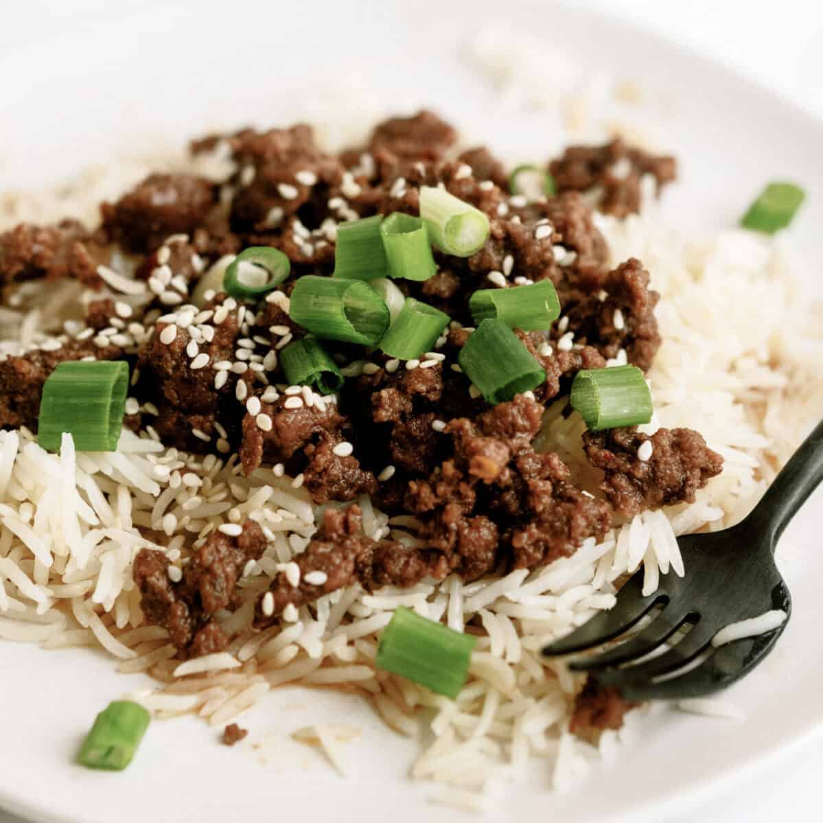 Instant Pot Korean Beef and Rice Recipe