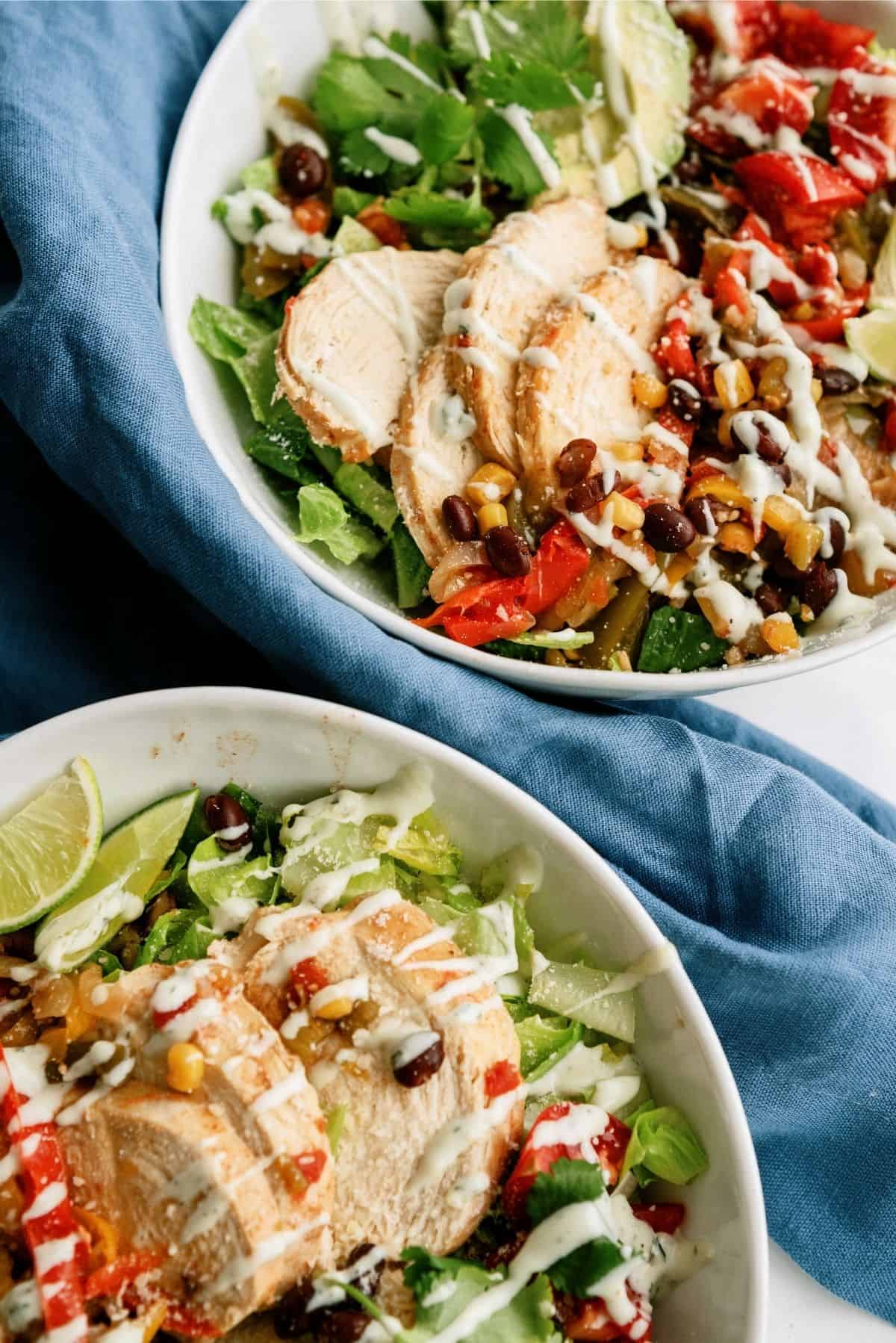 Instant Pot Chicken Fajitas