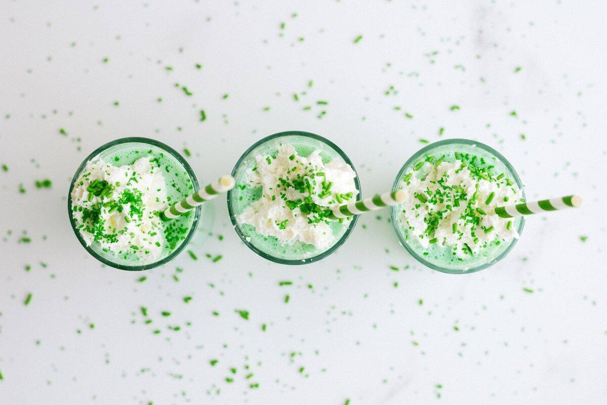 Copycat McDonald's Shamrock Shake