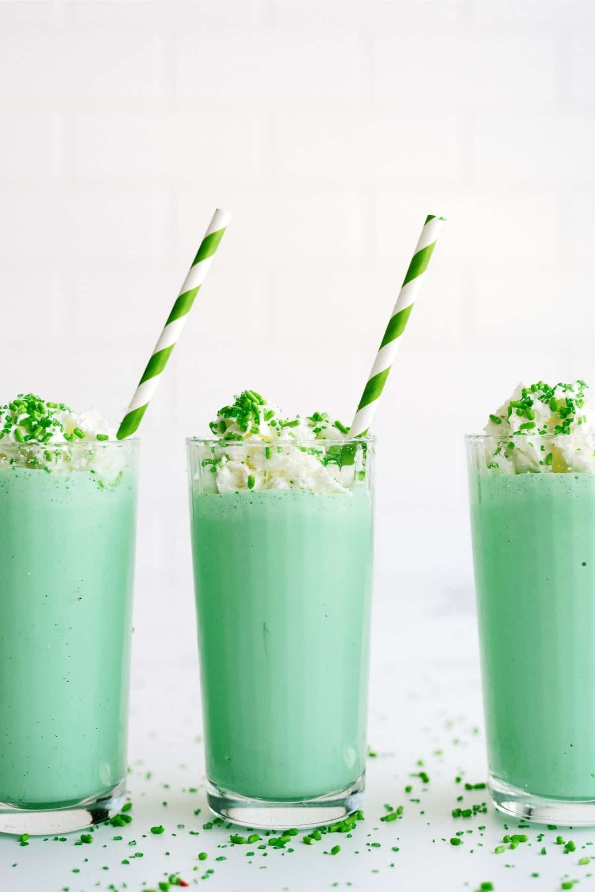 Copycat McDonald's Shamrock Shake