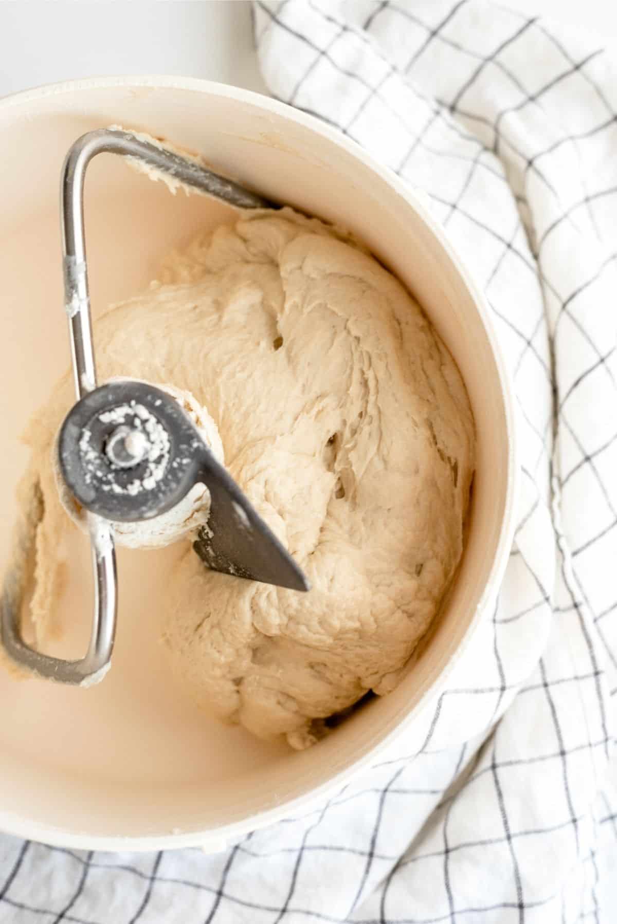 Dough for Homemade Bread Bowls