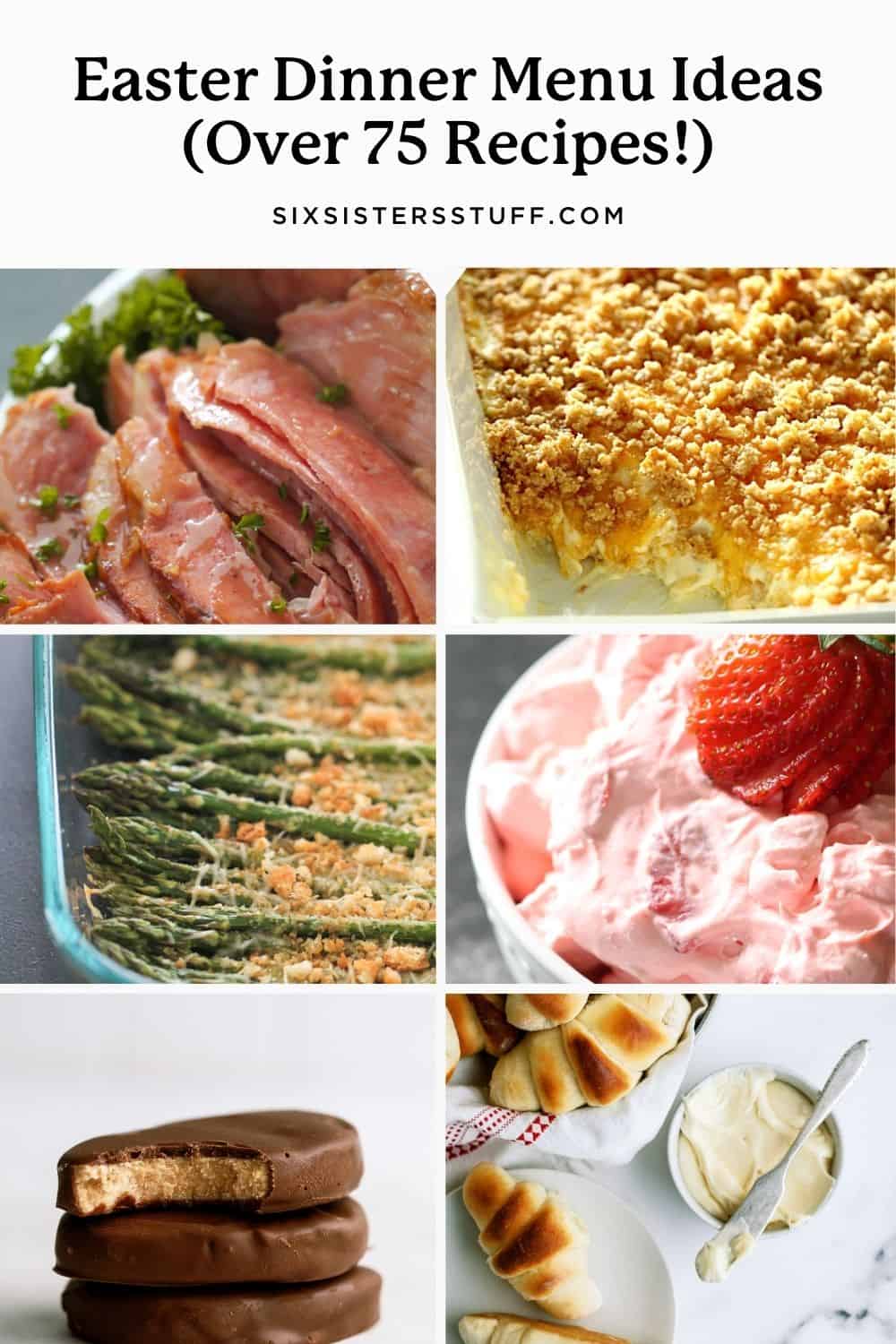 Easter Dinner Menu Ideas (Over 75 Recipes!)