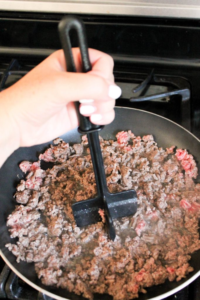 Ground Beef for Favorite Taco Salad