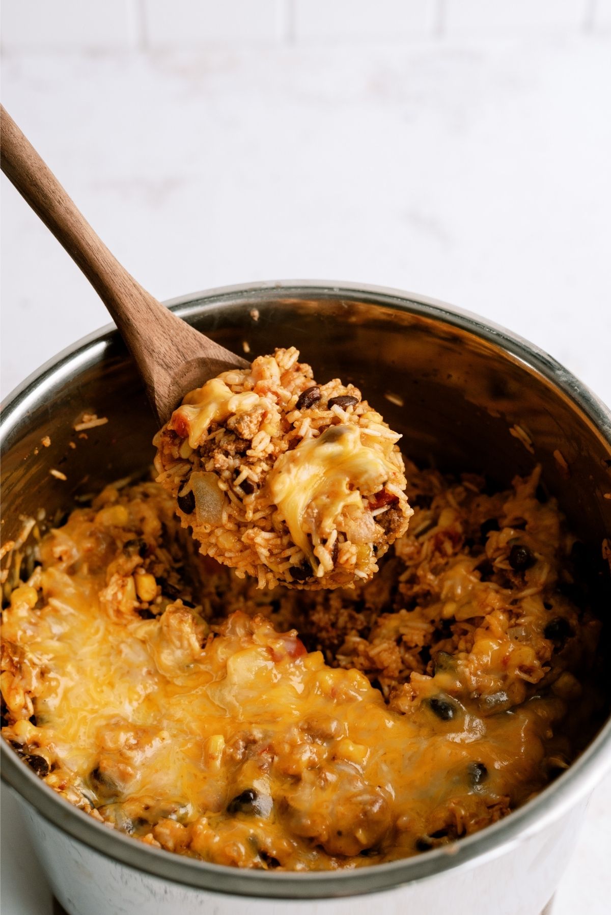  Instant Pot Ground Turkey and Rice Taco Bowls Recipe