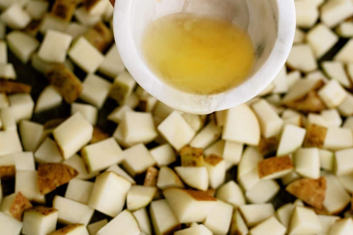 Oil for Roasted Parmesan Potatoes