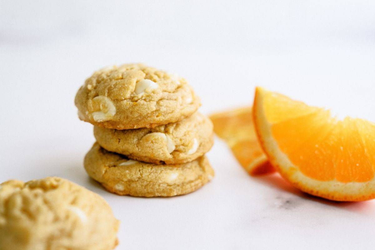 Orange Creamsicle Cookies