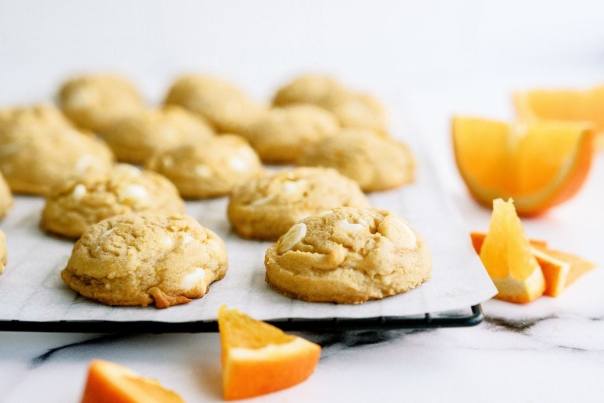 Orange Creamsicle Cookies Recipe