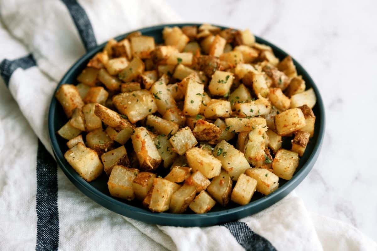 Roasted Parmesan Potatoes