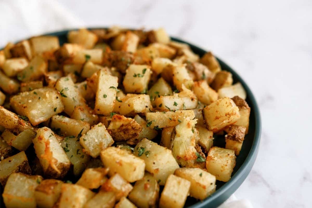 Roasted Parmesan Potatoes