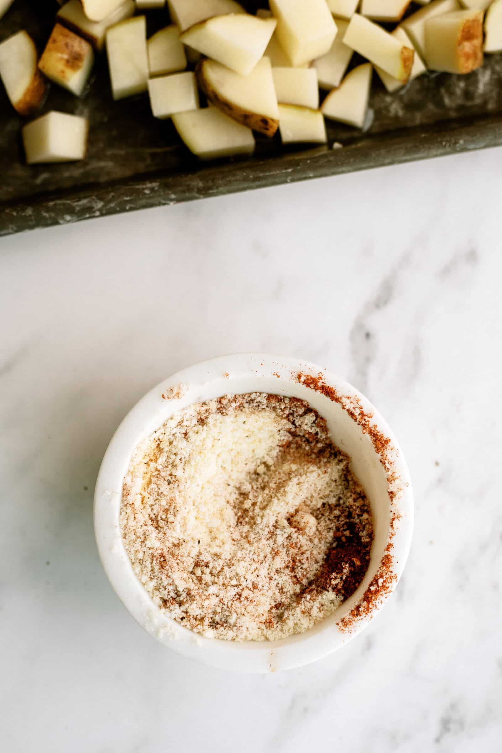 Seasonings for Roasted Parmesan Potatoes