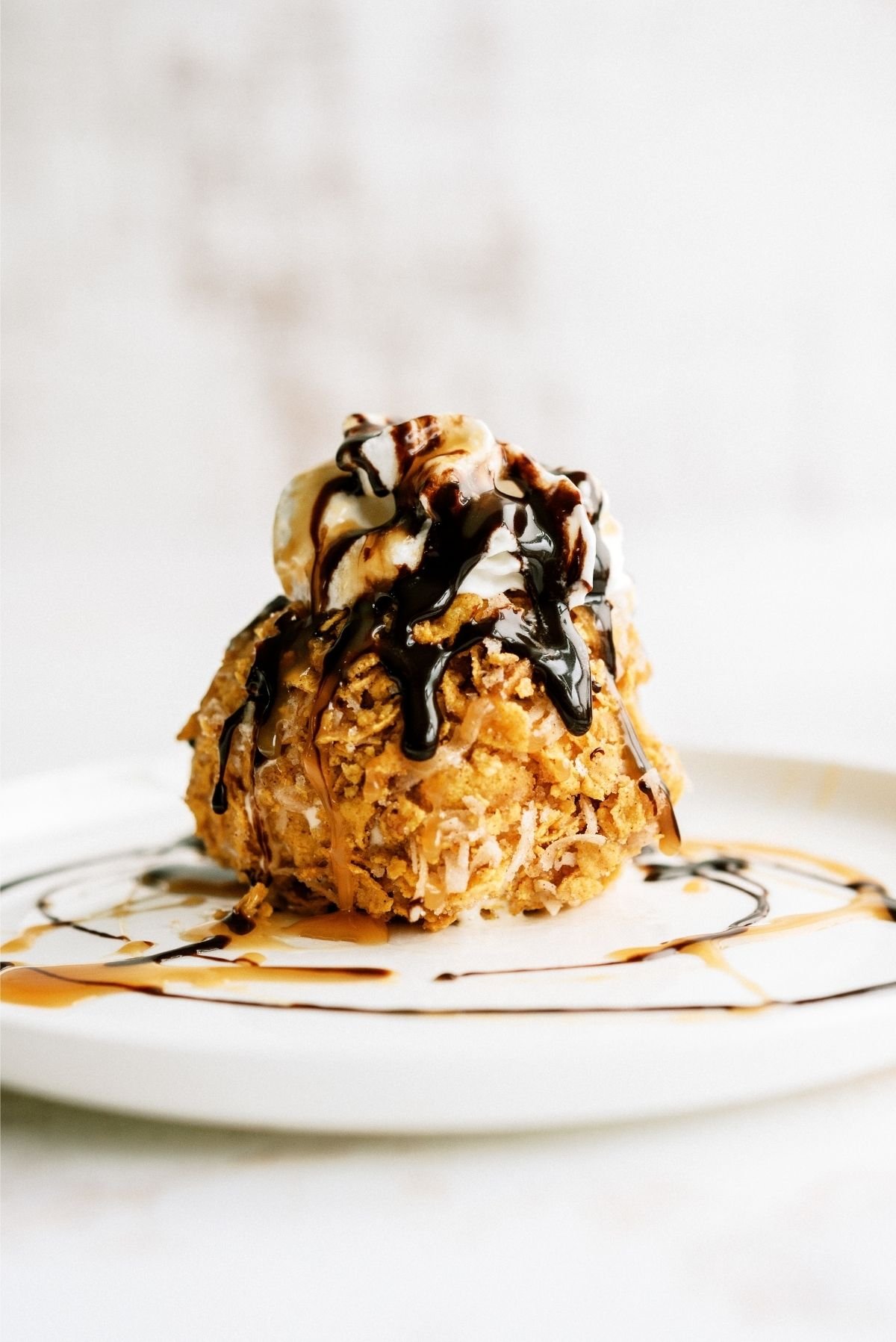 Homemade Fried Ice Cream (without the frying) Recipe