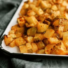 Instant Pot Air Fryer Roasted Potatoes